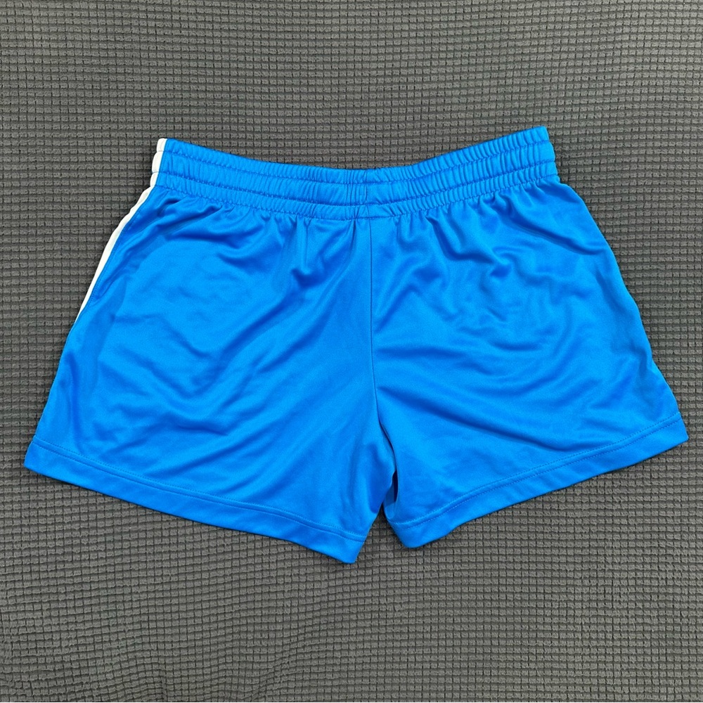 Nike Fit Dry Blue Athletic Shorts Womens Medium Drawstring Running Shorts - Picture 5 of 5